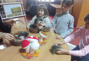 Копилочка поделок«Корзинка грибника»